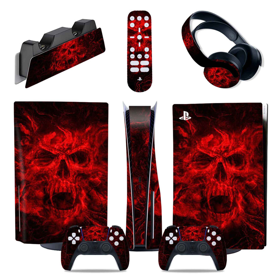 PS5 Skin Sticker Set - Full Body Console & Controller Vinyl Wrap