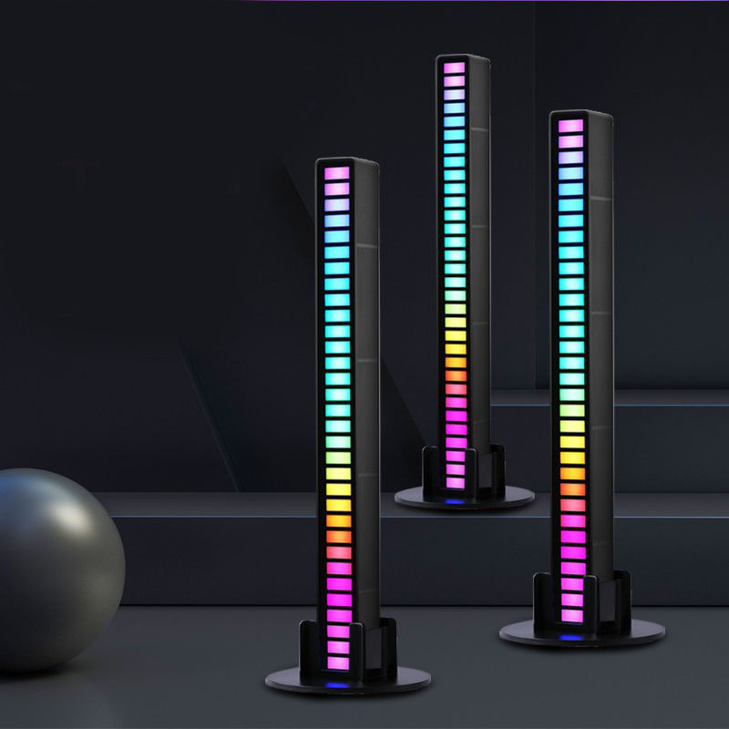 RGB Music Rhythm Light - Voice Activated Sound Reactive Ambient Lighting