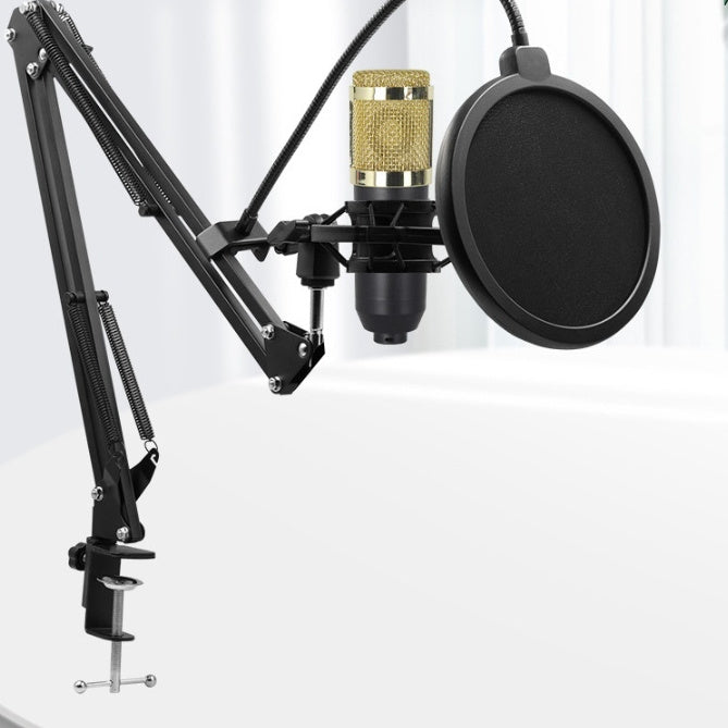 Condenser Microphone with V8 Sound Card - Mobile Recording Kit
