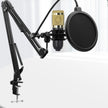 Condenser Microphone with V8 Sound Card - Mobile Recording Kit