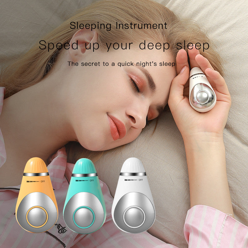 Microcurrent Sleep Aid Device - Handheld Anxiety Relief Tool