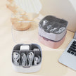 Charging Cable Storage Box - Dust-Proof Cable Management Organizer for Desk