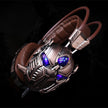 Professional Gaming Headset - Vibration RGB LED with Memory Foam