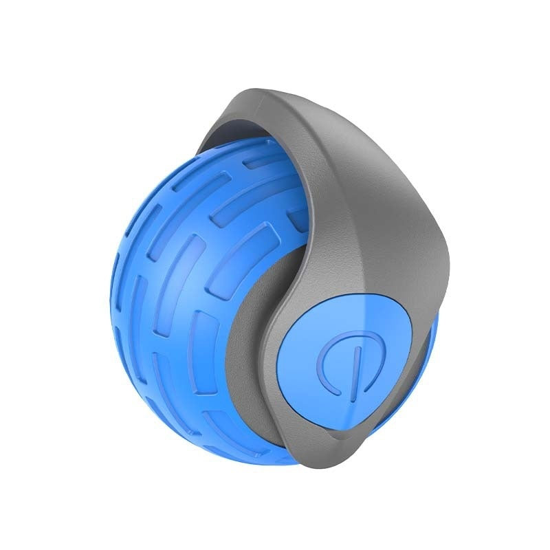 Smart Interactive Cat Toy Ball - USB Rechargeable Auto-Rolling Ball with Intelligent Obstacle Avoidance