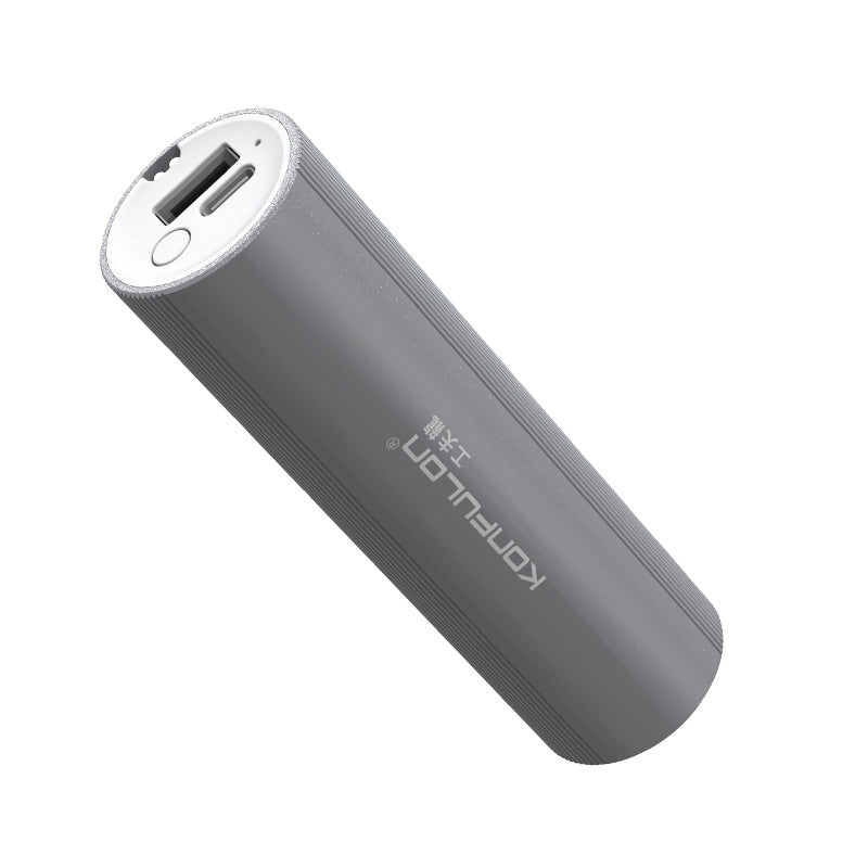 LED Flashlight Power Bank - 5000mAh Portable Charger with Light
