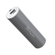 LED Flashlight Power Bank - 5000mAh Portable Charger with Light
