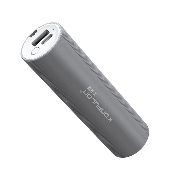LED Flashlight Power Bank - 5000mAh Portable Charger with Light