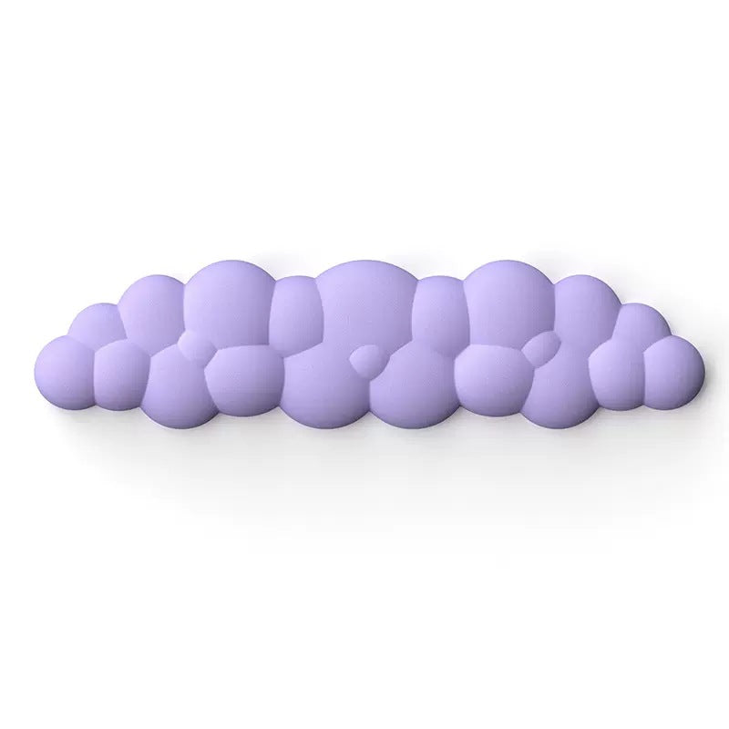 Cloud Wrist Rest Keyboard Pad - Memory Foam Ergonomic Support