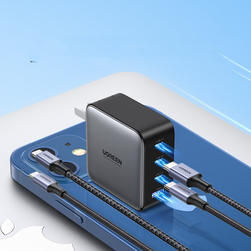 GaN Fast Charger - 100W-200W Multi-Port USB-C PD Charging Station
