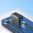 GaN Fast Charger - 100W-200W Multi-Port USB-C PD Charging Station