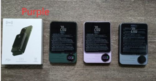 MagSafe Wireless Power Bank - Magnetic Portable Charger for iPhone