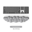 Cloud Wrist Rest Mouse Pad - Ergonomic Keyboard Support Cushion