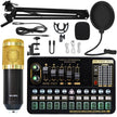 Professional Streaming Microphone Kit - Complete Broadcast Bundle