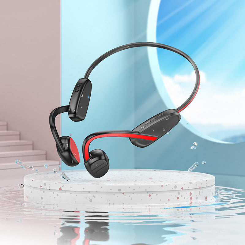 Bone Conduction Headset - Wireless Bluetooth Sports Earphones IPX5