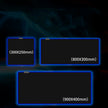 RGB LED Gaming Mouse Pad - Oversized Luminous Desk Mat with Multiple Lighting Colors