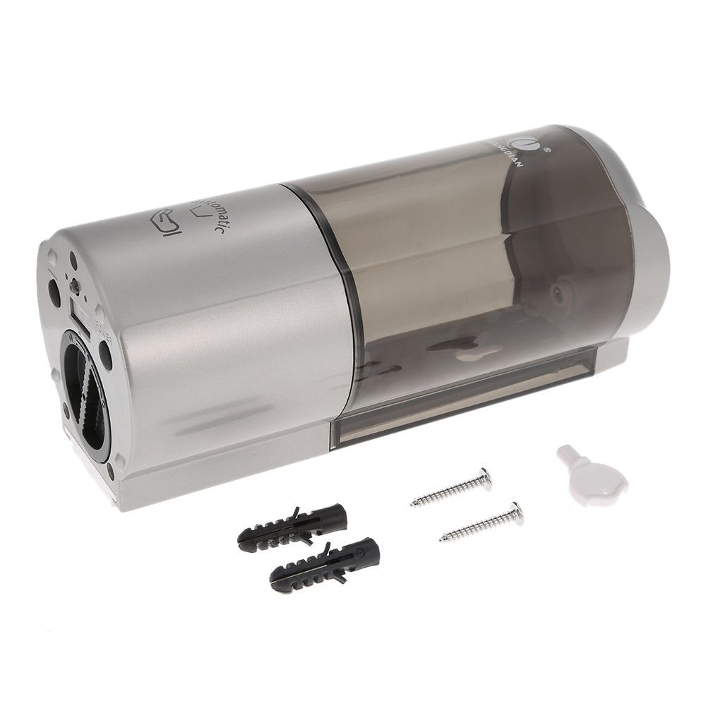 Wall-Mounted Automatic Soap Dispenser - 650ml Touchless Infrared Sensor IPX5 Waterproof