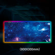 RGB LED Gaming Mouse Pad - Oversized Luminous Desk Mat with Multiple Lighting Colors
