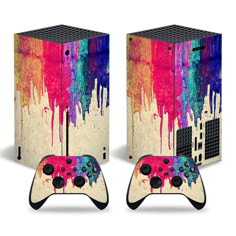 Game Console Skin Protection Sticker