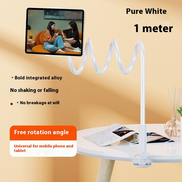 Adjustable Phone Tablet Stand - Universal Desktop Holder for Desk Lazy Bracket