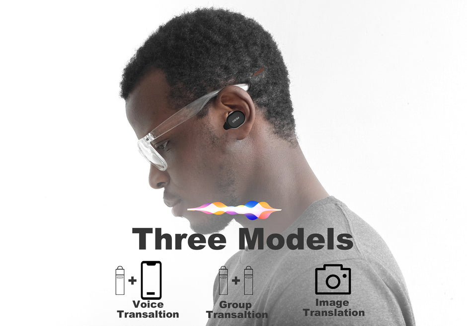 Smart Translation Earbuds - Bluetooth Wireless Instant Language Translator