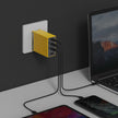 100W GaN Four-Port Fast Charger - 3C1A Multi-Device PD Station