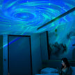 Galaxy Star Projector - USB Laser Night Light with Remote Control