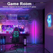 RGB Gaming Floor Lamp - Corner Atmosphere Light with Sound Reactive