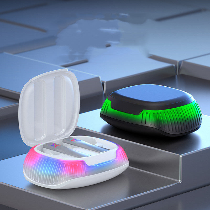 Wireless Gaming Earbuds - Low Latency Bluetooth 5.0 with LED Display