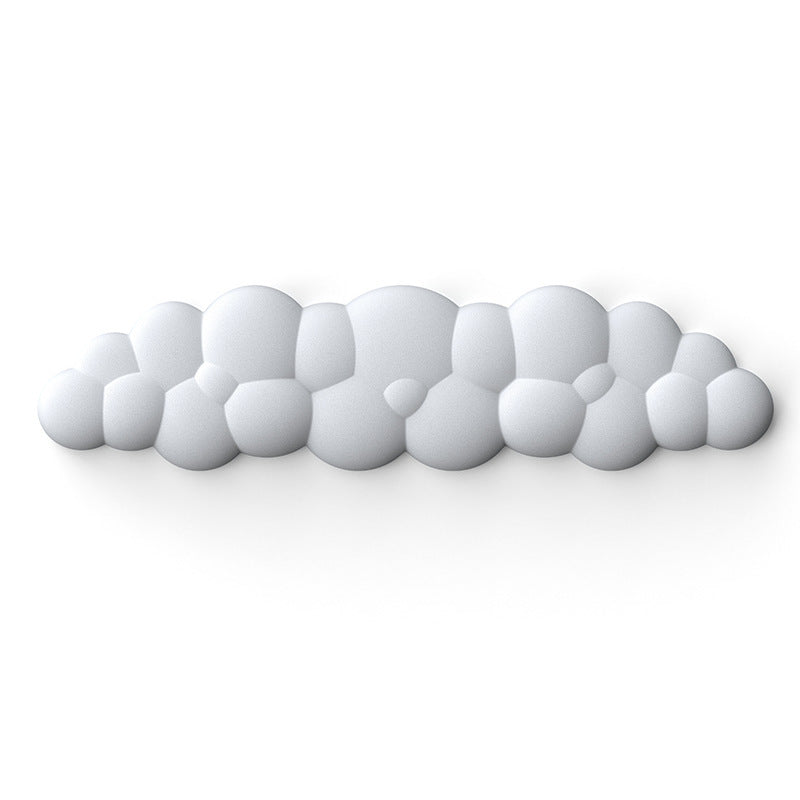 Cloud Wrist Rest Keyboard Pad - Memory Foam Ergonomic Support