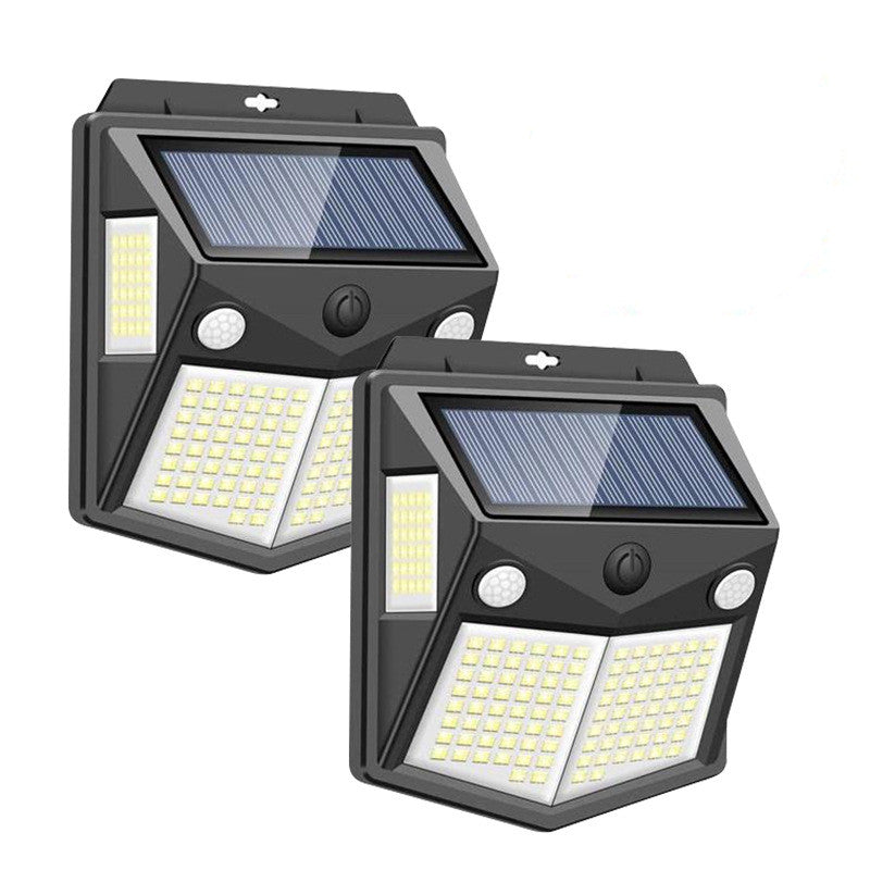 Solar LED Garden Light - Dual Sensor Motion Activated Outdoor Lighting