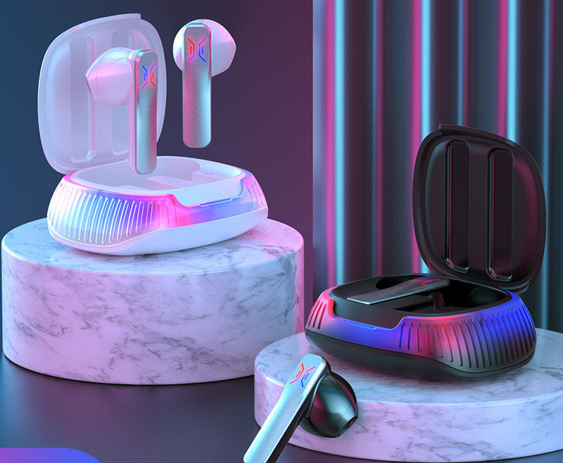 Wireless Gaming Earbuds - Low Latency Bluetooth 5.0 with LED Display