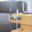 Magnetic Cable Organizer - Desktop Cable Management Clips Set