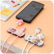 Cable Management Clips - Desktop Organizer Set of 4