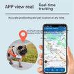 4G GPS Pet Tracker - Waterproof IPX6 Collar Locator with Real-Time Tracking for Dogs and Cats