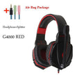 Wired Gaming Headset - Surround Sound with Mic for PC PS4 Xbox