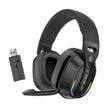 ANC Wireless Gaming Headset - 2.4G Low Latency Bluetooth Triple Mode Over-Ear Headphones