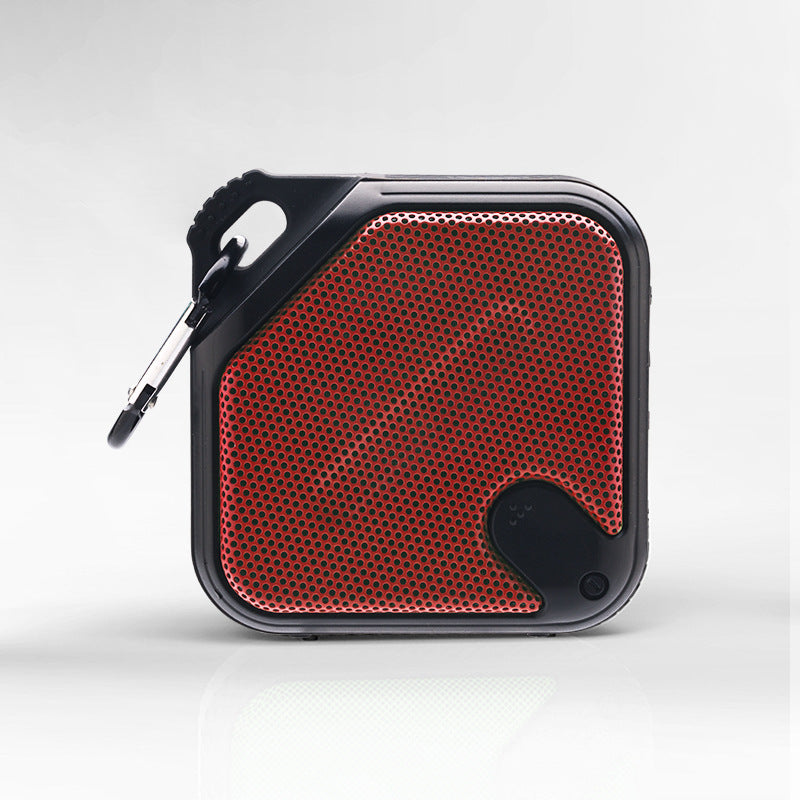 Mini Bluetooth Speaker - Portable Metal Design with Hook Clip