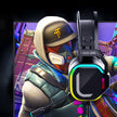 Gaming Headset 7.1 Surround Sound - USB Wired with RGB LED & Mic