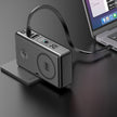 65W GaN Power Bank 20000mAh - Qi2 Magnetic Wireless Charging Station