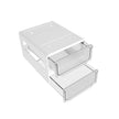 Under Desk Storage Box - Hidden Desktop Drawer Organizer