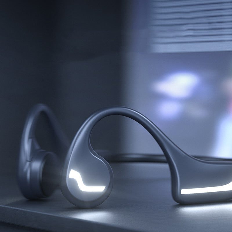 Bone Conduction Bluetooth Headset - Wireless Open-Ear Earphones