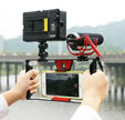 Smartphone Video Rig - Handheld Stabilizer for Filmmaking & Vlogging