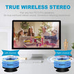 Portable Bluetooth Speaker - TWS Wireless Audio with 8-Hour Battery