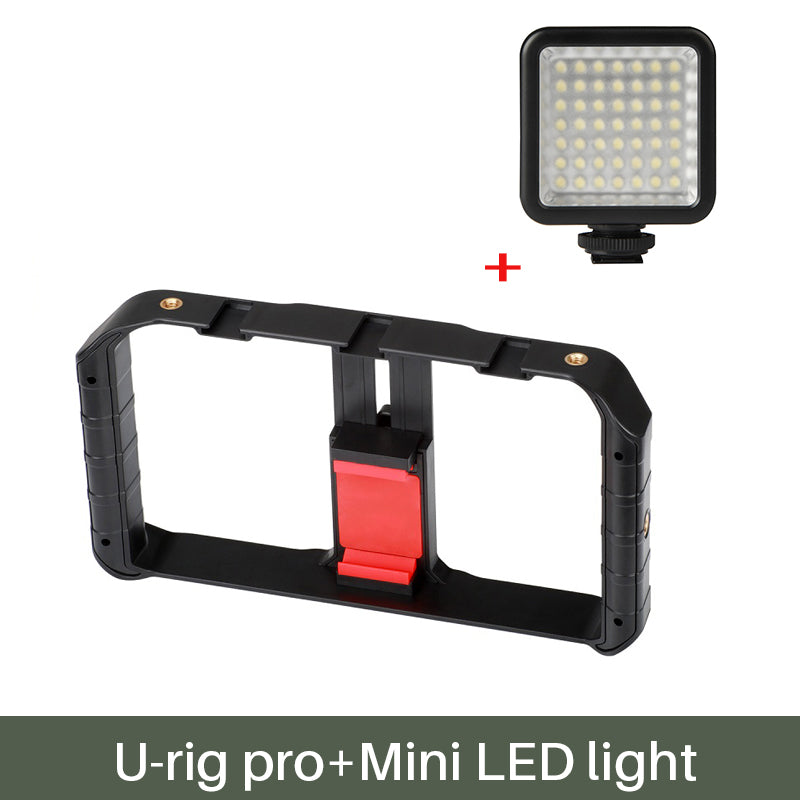 Smartphone Video Rig - Handheld Stabilizer for Filmmaking & Vlogging