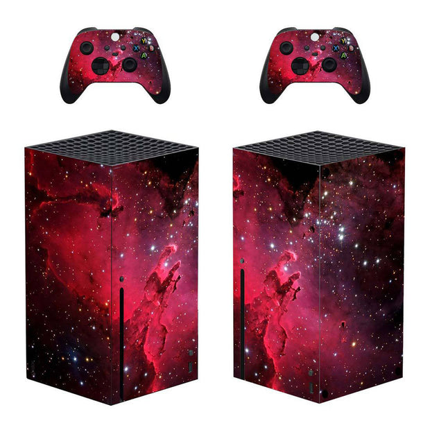 Xbox ONE S Skin Sticker - Protective Vinyl Wrap Console Decal