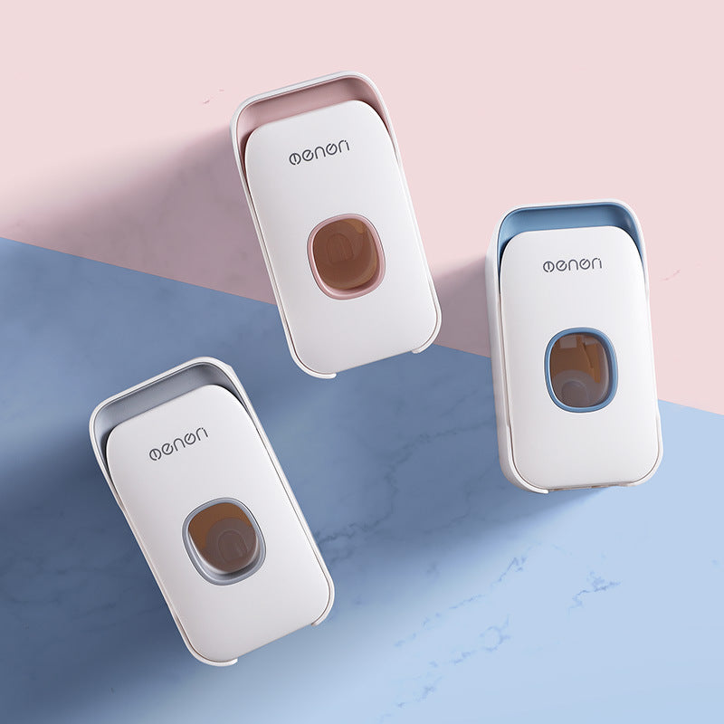 Automatic Toothpaste Dispenser - Wall Mounted Hands-Free Toothpaste Squeezer