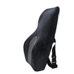 Memory Foam Lumbar Support - Slow Rebound Back Cushion for Car & Office