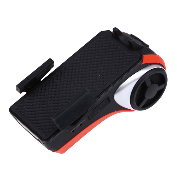 5-in-1 Bicycle Light - LED Light, Bluetooth Speaker, Power Bank & Phone Holder