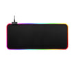 RGB LED Gaming Mouse Pad - Extended Large Desk Mat with 11 Lighting Modes USB Powered