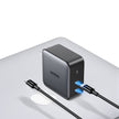 100W GaN Multi-Port Desktop Charger - Fast Charging Station with Cable